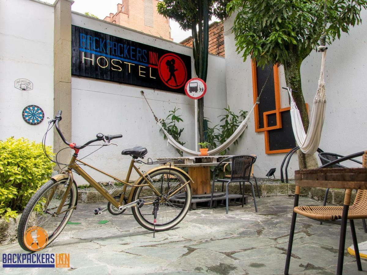 Backpackers Inn Медельин Экстерьер фото